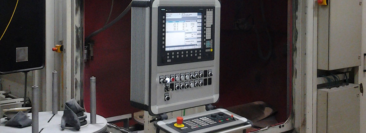 CNC Retrofit mit Siemens Sinumerik 840Dsl