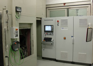 Retrofit of a Schlick Control Cabinet at Lufthansa Technik AG