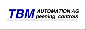 TBM Automation AG Peening Controls