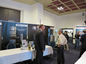 Booth of TBM and Roxor at ICSP-12