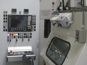 Control cabinet with Siemens Sinumerik CNC