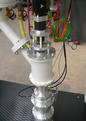 Non-Fe Dosing Unit with 501 Flow-Sensor