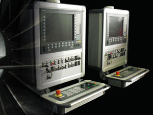 TBM Control Panels