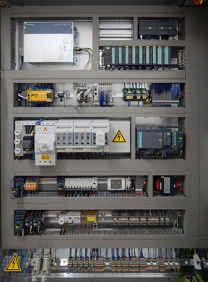 TBM control cabinet with Siemens-IPC and PLC